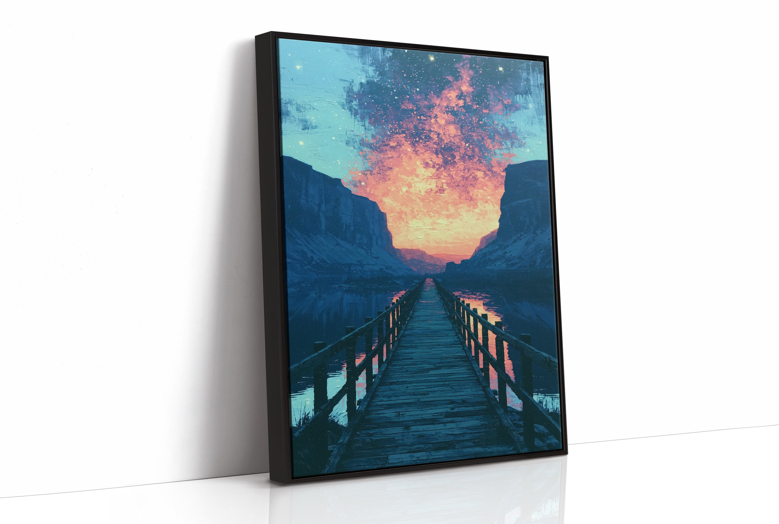 Boardwalk Into a Burning Sky