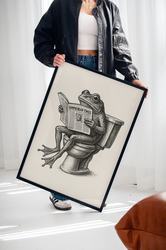 The Royal Flush – Amphibian Edition