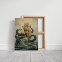 Kraken's Embrace Challenges Voyagers