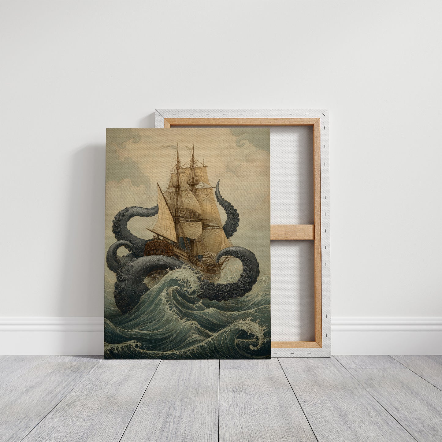 Kraken's Embrace Challenges Voyagers