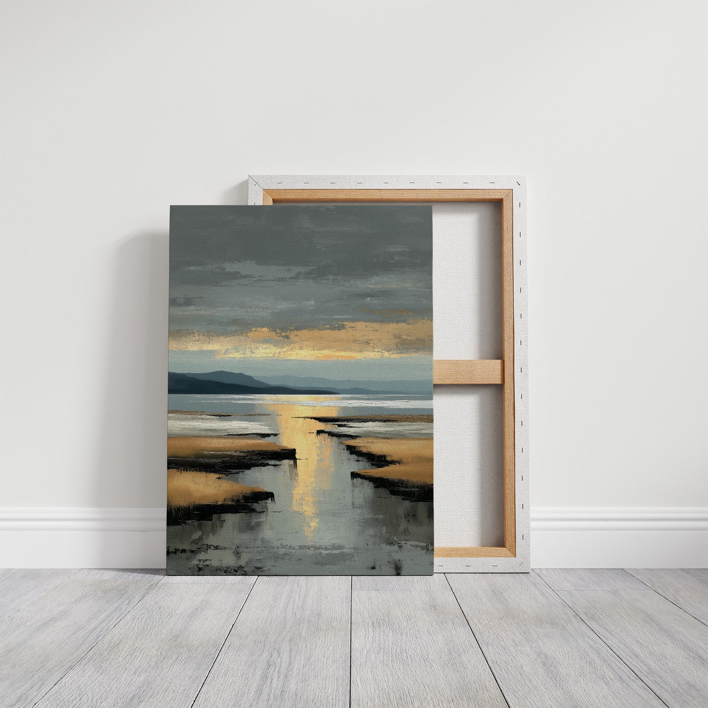 Coastal Gold Meets Urban Style