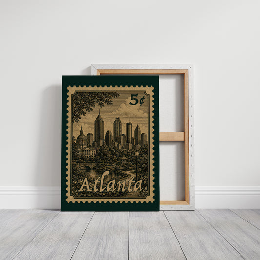 Atlanta, Capitol & Skyline