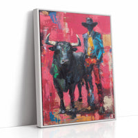 Neon Rodeo Reverie