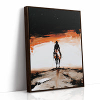 Lone Rider's Horizon