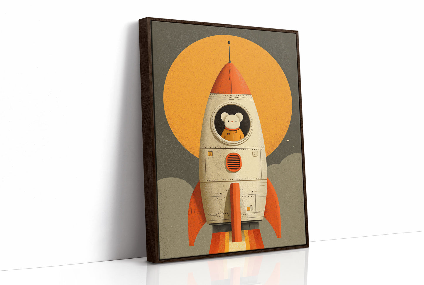 Little Mouse, Big Launch