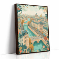 Autumn Along the Seine