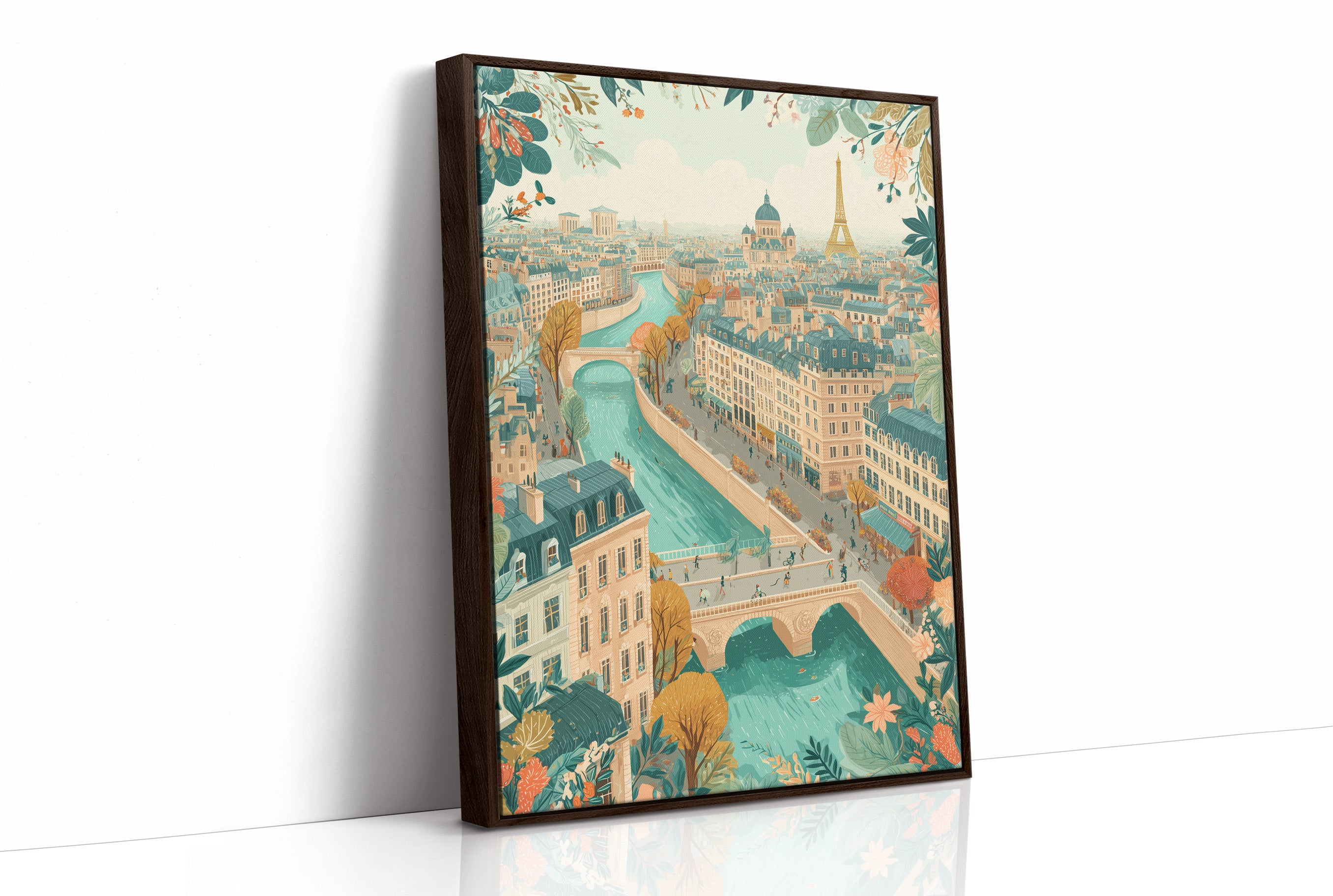 Autumn Along the Seine