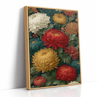 The Chrysanthemums Held Court