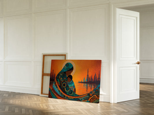 Lakefire Cradled in Gentle Hands