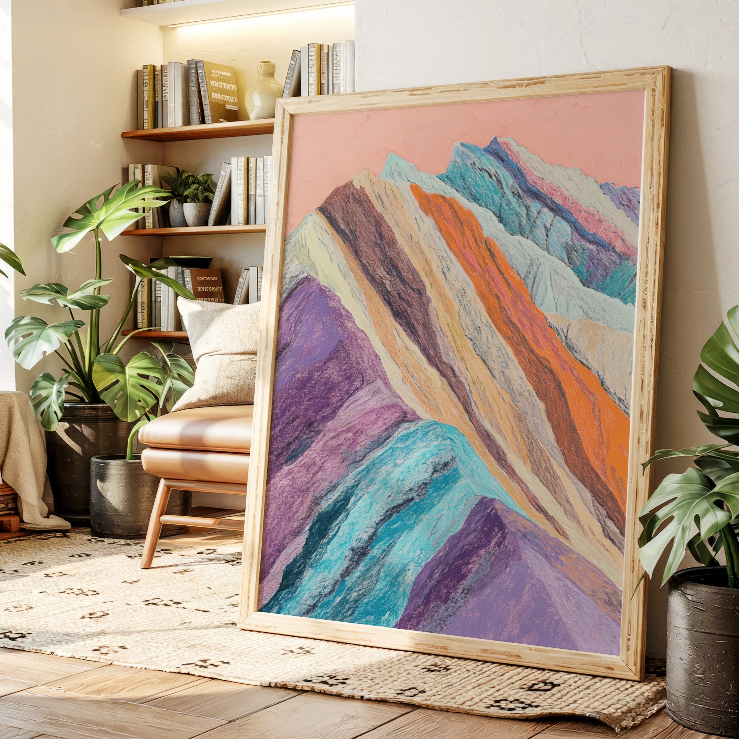 Peaks Wear Rainbow Mineral Light