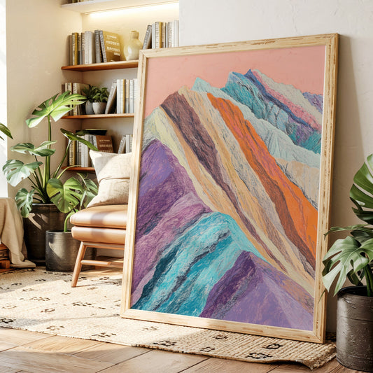 Peaks Wear Rainbow Mineral Light