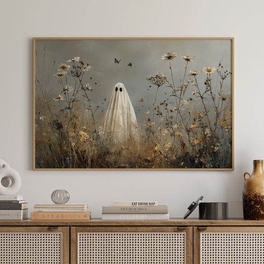 Daisies Dance With Friendly Spirits
