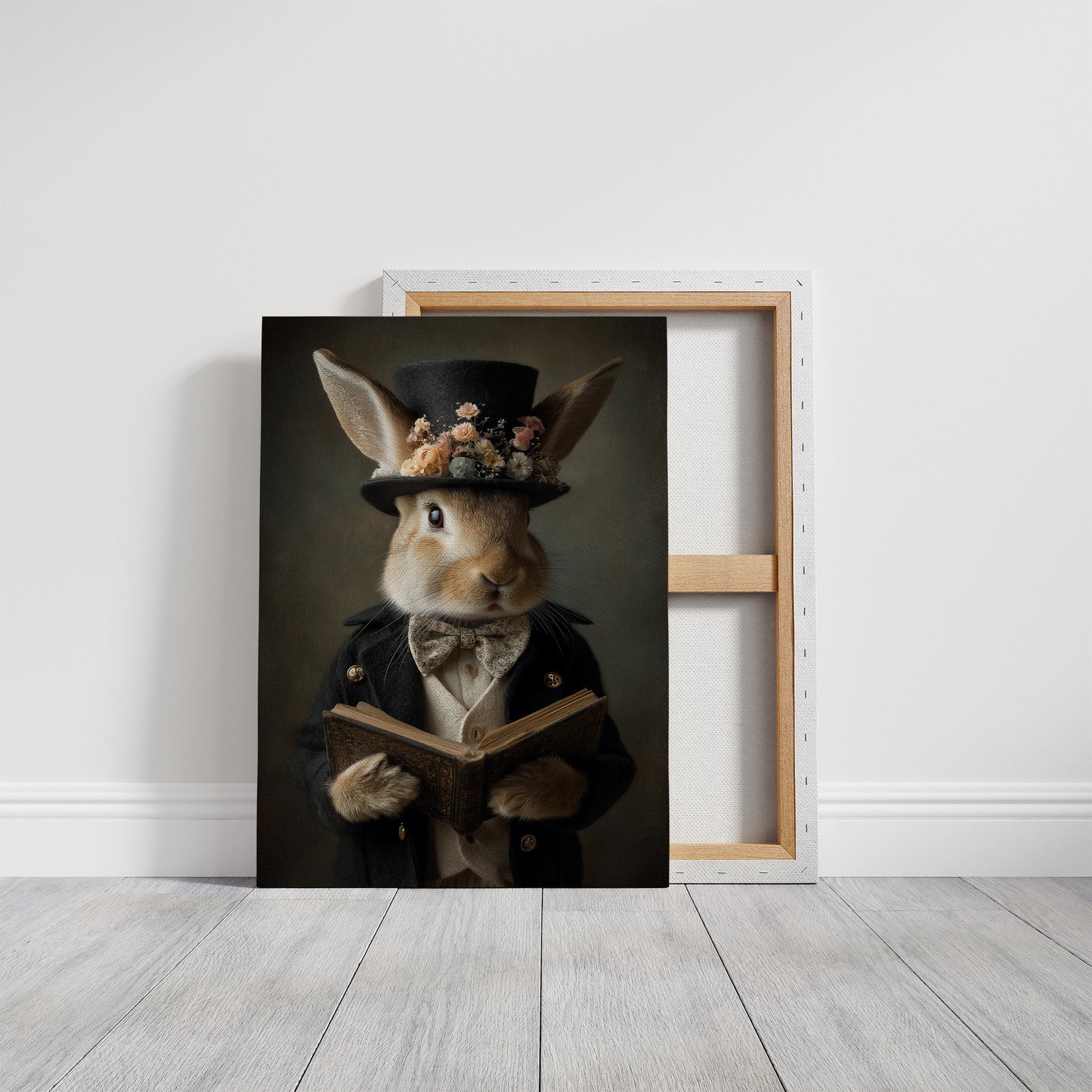 Gentleman Rabbit Reads Poetry Tales