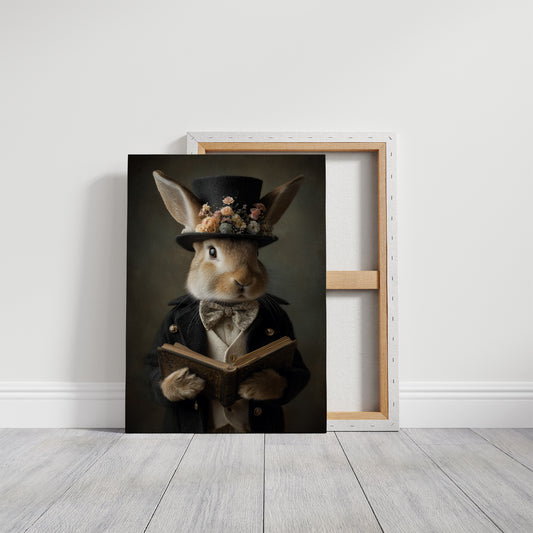 Gentleman Rabbit Reads Poetry Tales
