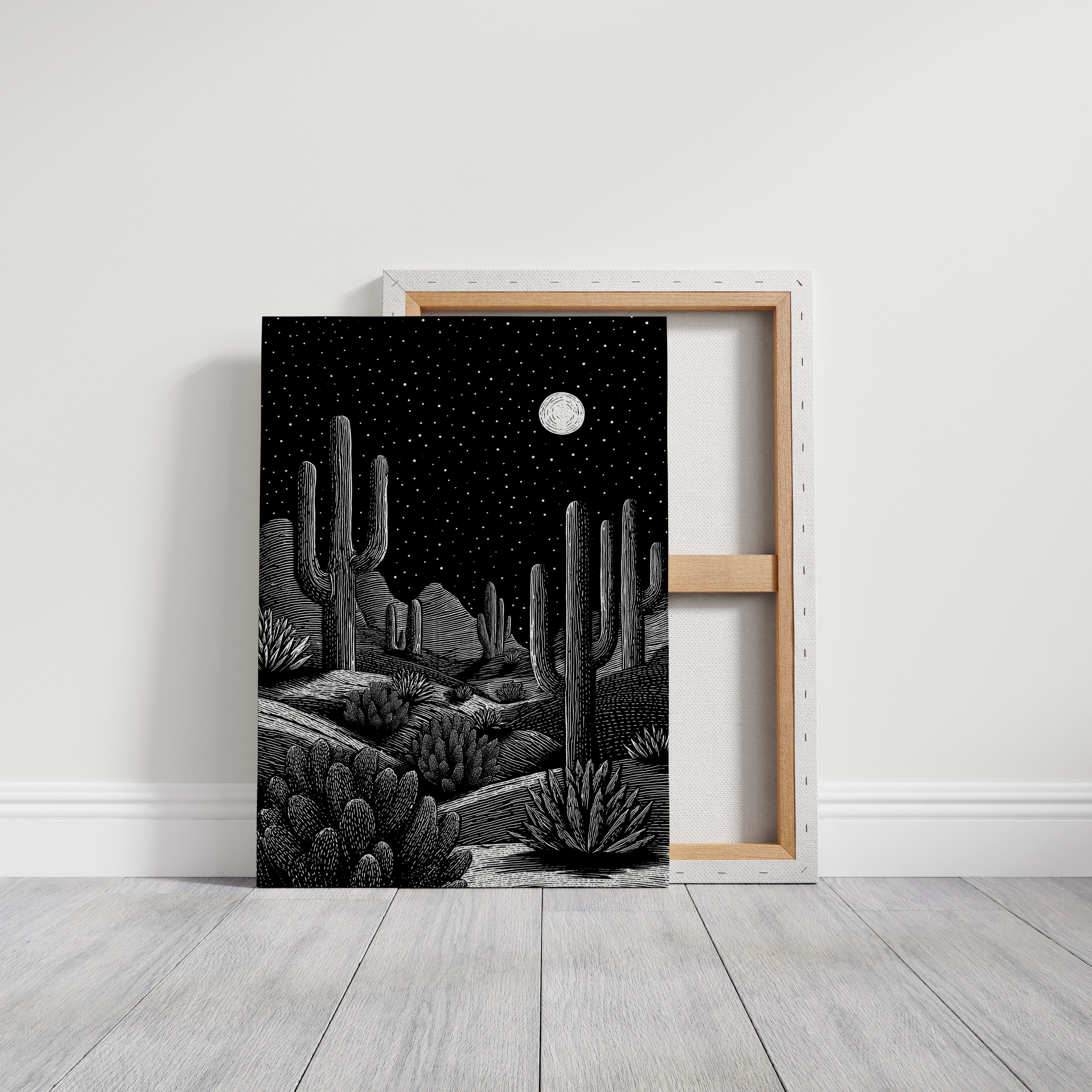 Moonlit Tales From Saguaro Valley