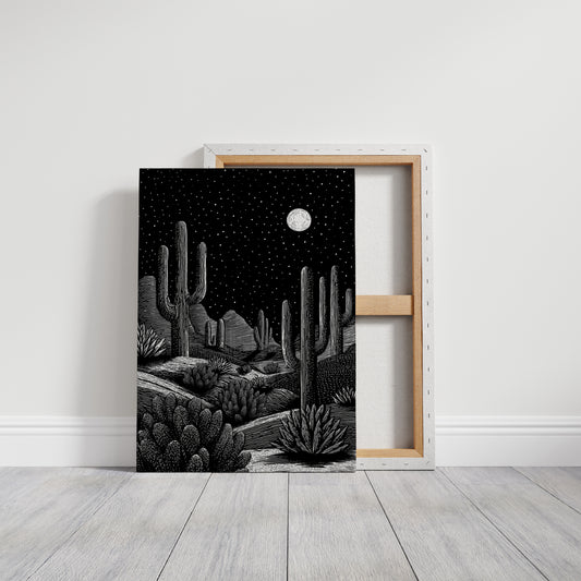 Moonlit Tales From Saguaro Valley