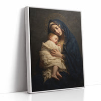 Sacred Light Fills Winter's Corner