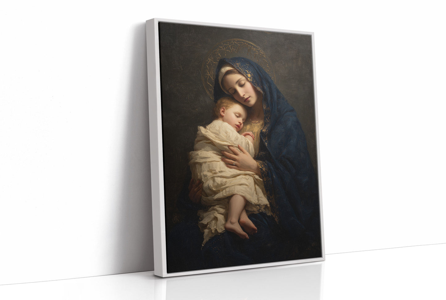 Sacred Light Fills Winter's Corner