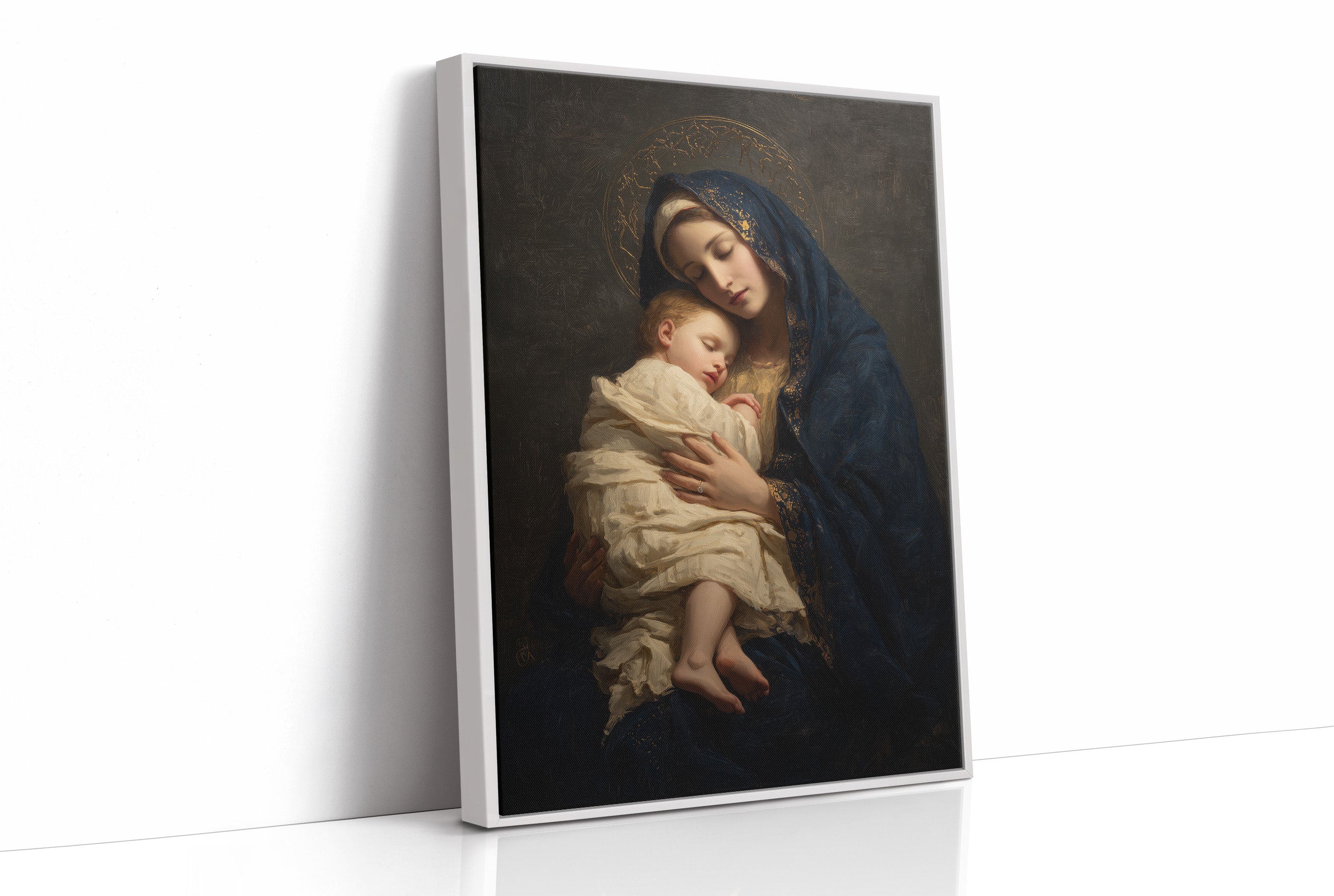 Sacred Light Fills Winter's Corner