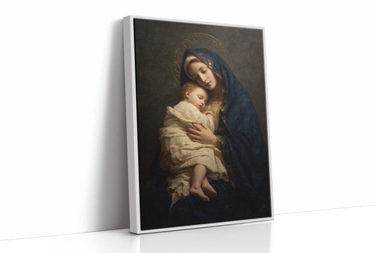 Sacred Light Fills Winter's Corner