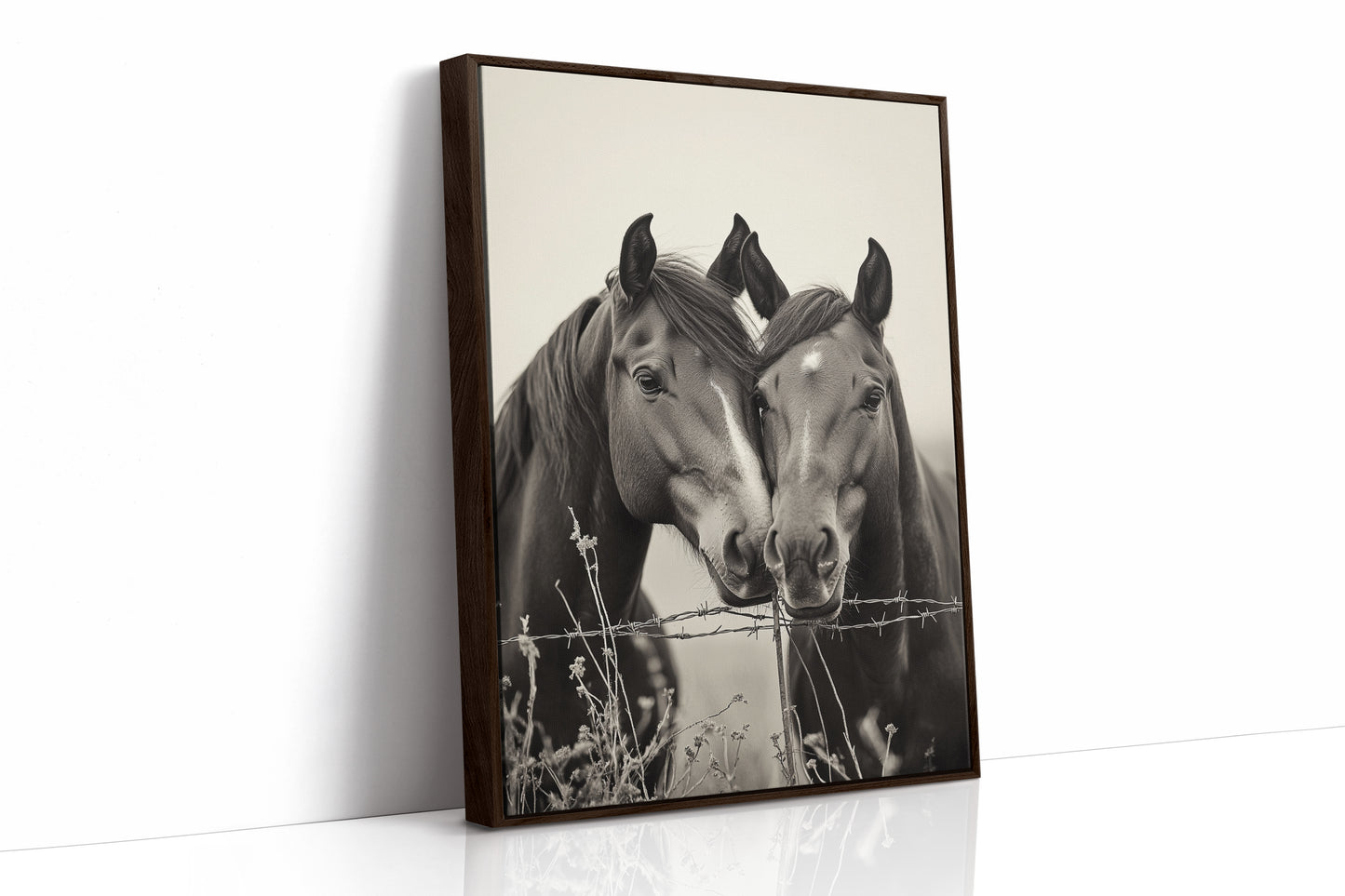 Close Companions at the Fence Line