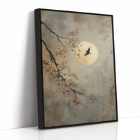 Moonlit Branch Guides Night's Journey