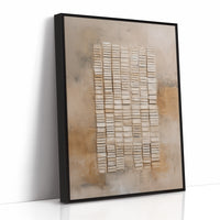 Sunlit Bar Cart Meets Abstract Lines