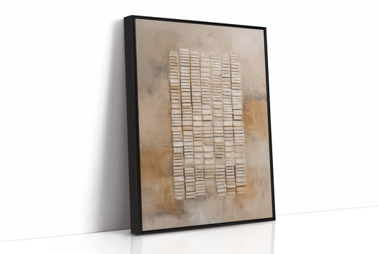 Sunlit Bar Cart Meets Abstract Lines