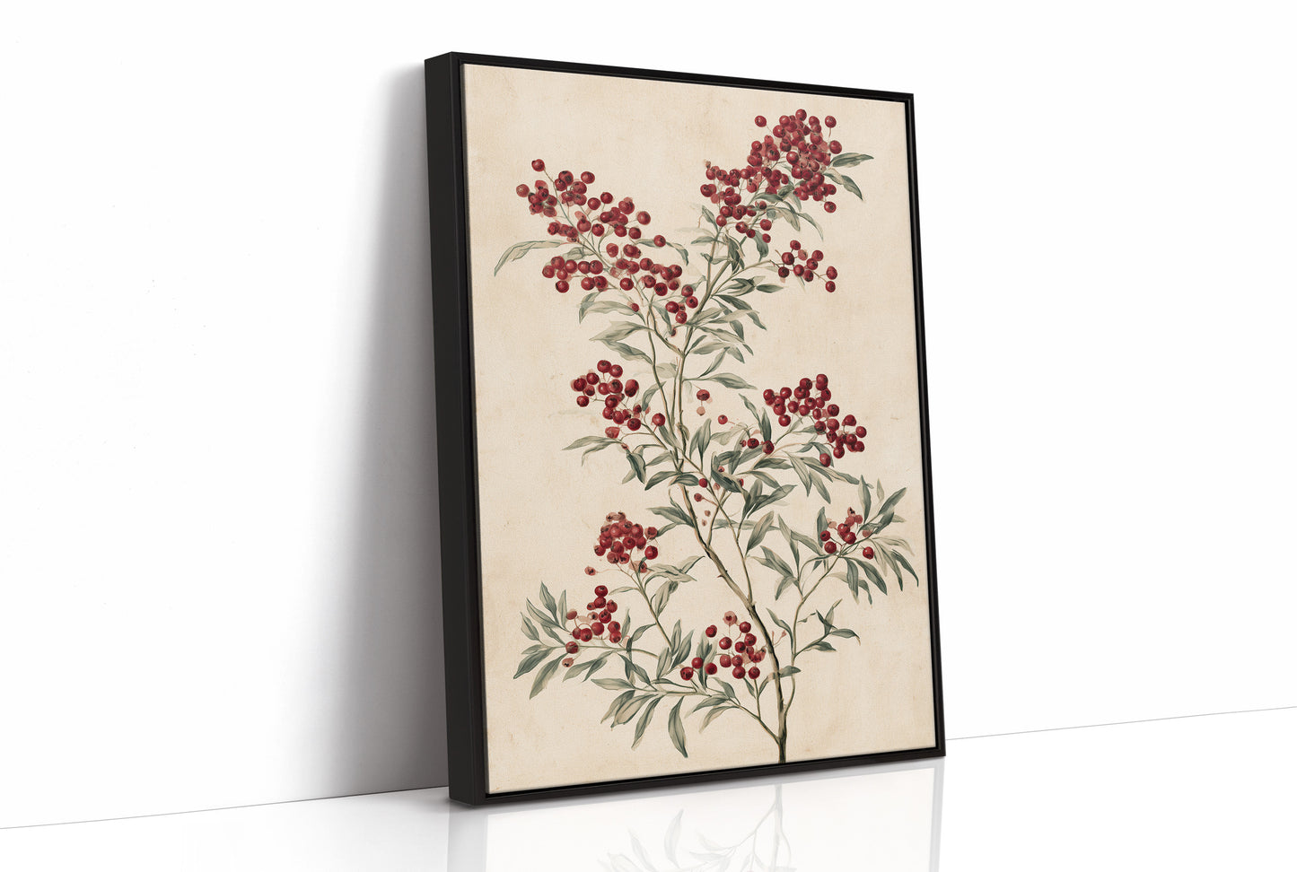 Winter Berries in Bloom