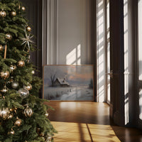 Snow Blankets The Forgotten Farmhouse