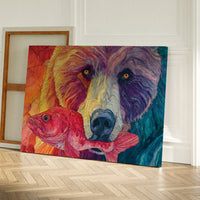 Rainbow Bear Meets Crimson Catch