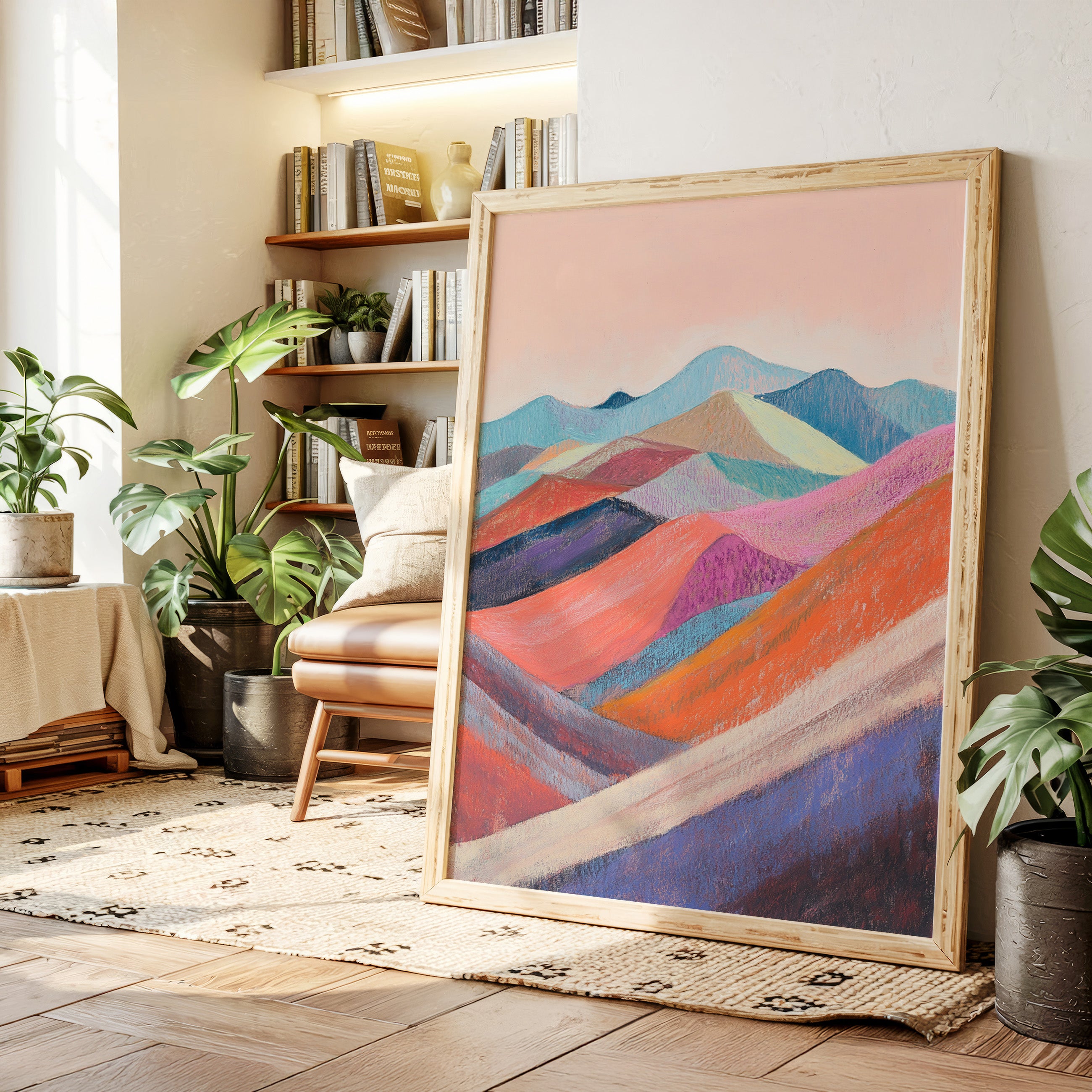 When the Mountains Learned to Glow