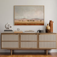 Distant Hills Hold Desert Secrets