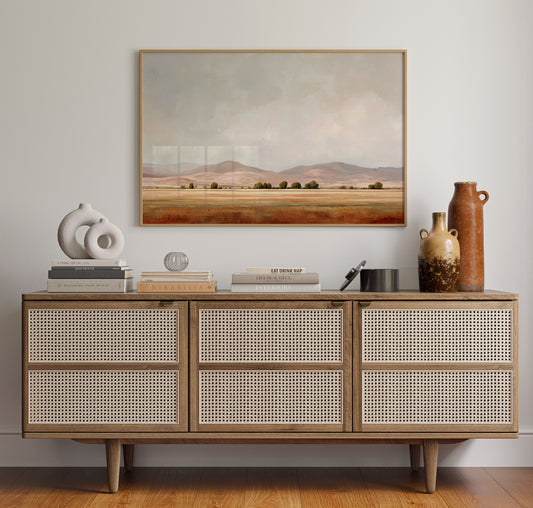 Distant Hills Hold Desert Secrets