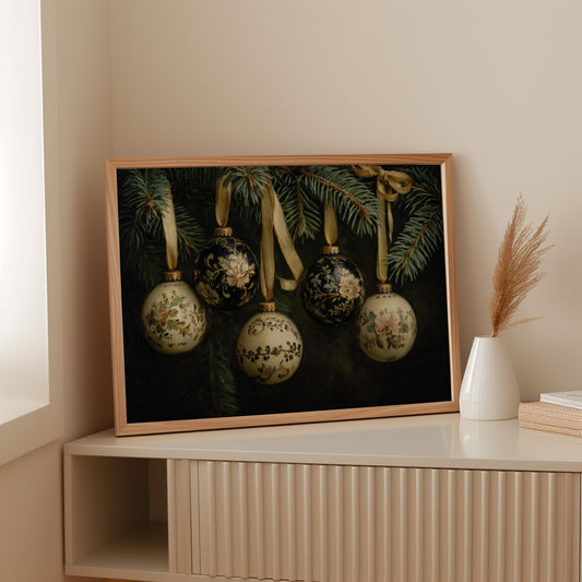 Ornaments Adorned With Nature's Touch