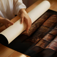 Ancient Tomes Await Their Reader