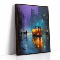 The Last Tram Through the Rain