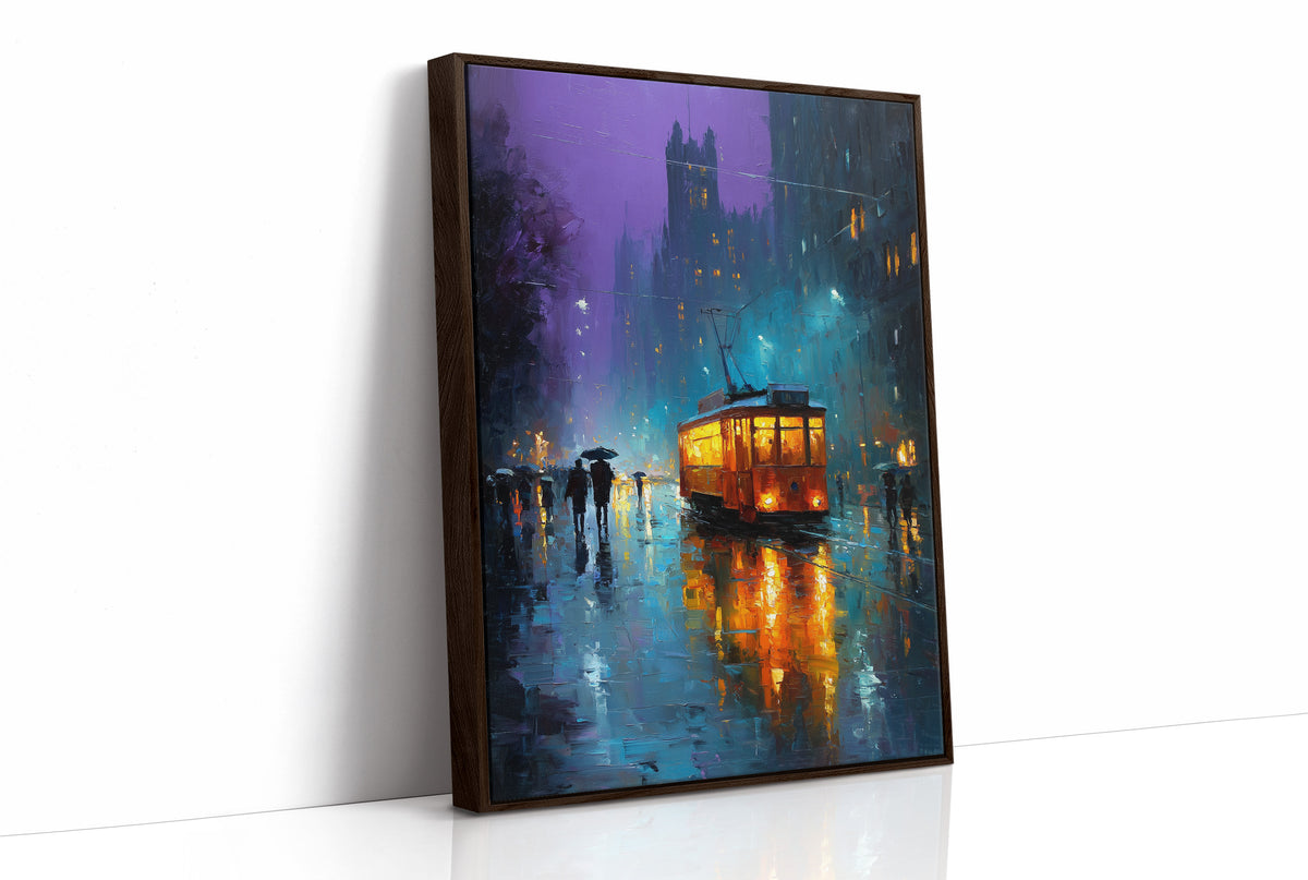 The Last Tram Through the Rain