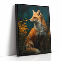 The Fox Who Watched the Field Turn Gold