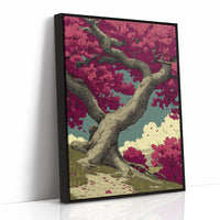 Ancient Blossom Tree Path