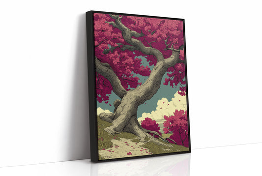 Ancient Blossom Tree Path