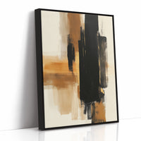 Brushstrokes Dance In Golden Light