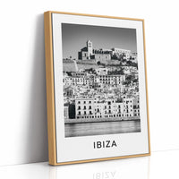 Dalt Vila, Whitewashed Hill