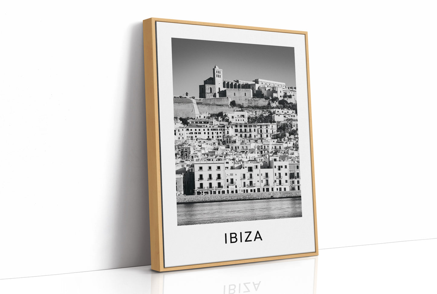 Dalt Vila, Whitewashed Hill