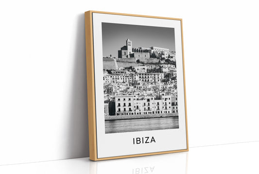 Dalt Vila, Whitewashed Hill