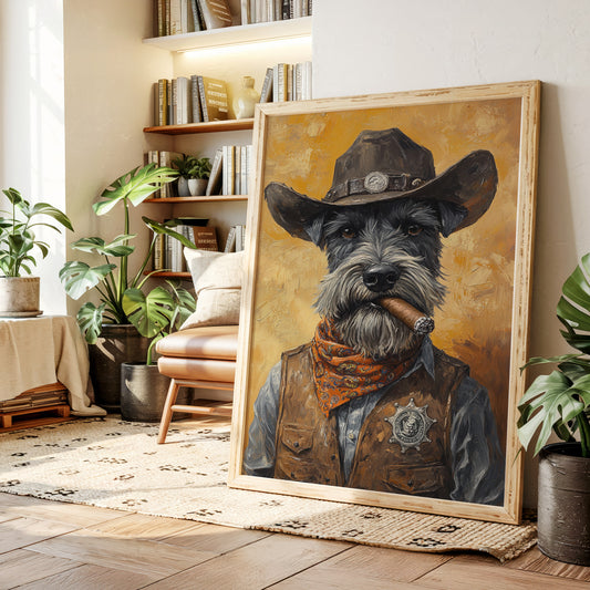 Schnauzer Enforcer