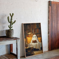 A Ghost's Evening Storytime