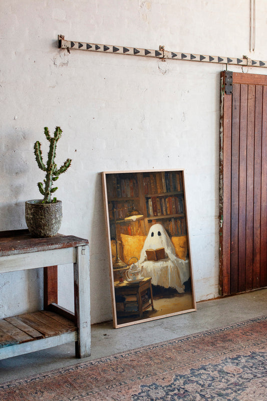 A Ghost's Evening Storytime