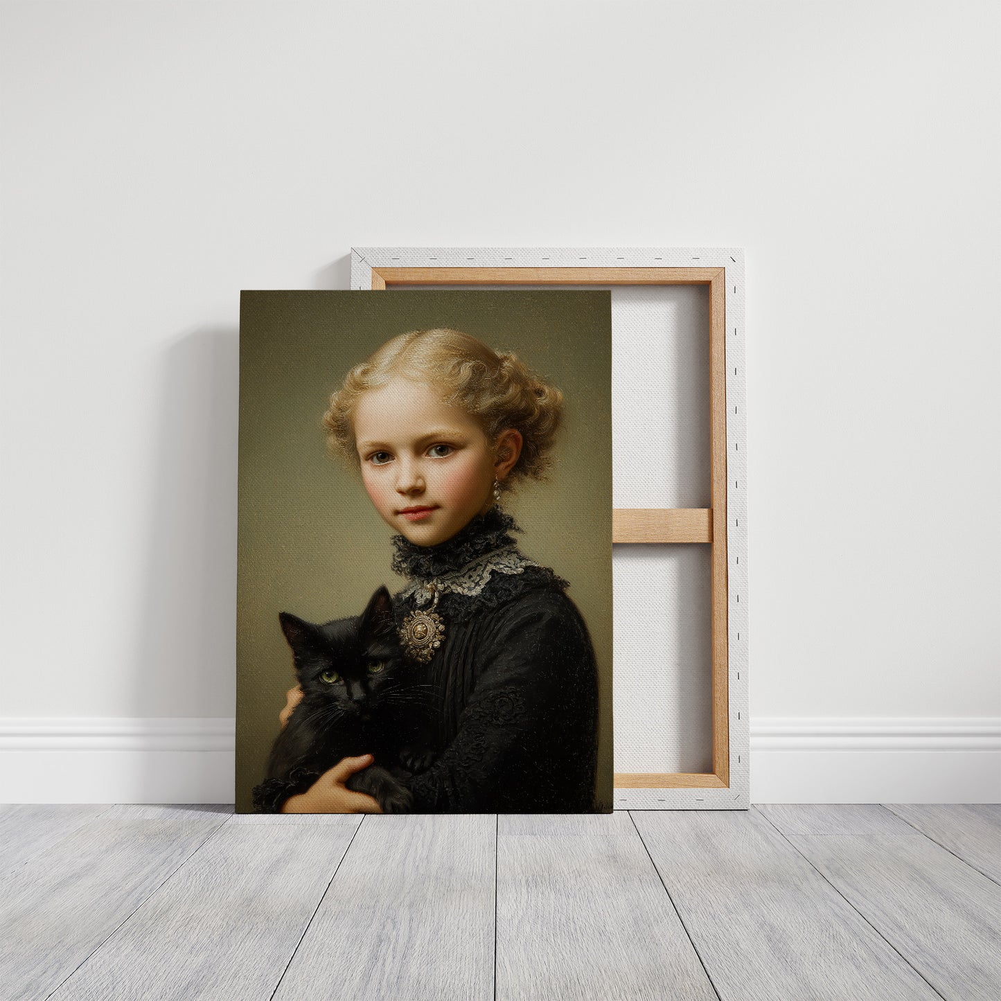 Midnight Companion In Golden Light