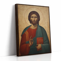Byzantine Reverence Captured in Pigment